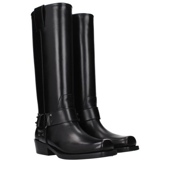  발렌티노 가라바니 부츠 VA15432361935113BT BLACK - VALENTINO GARAVANI