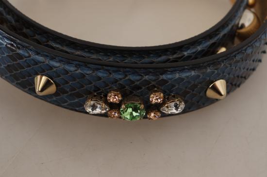  돌체앤가바나 가방 BEL8732 BLUE - DOLCE & GABBANA