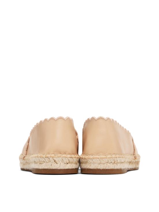 26SS 끌로에 플랫 슈즈 CHC24A04RMW6J4 BEIGE - CHLOE