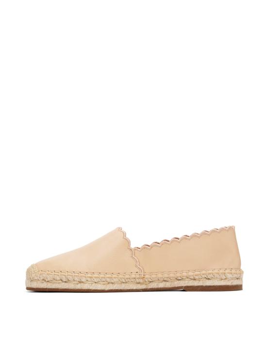 26SS 끌로에 플랫 슈즈 CHC24A04RMW6J4 BEIGE - CHLOE