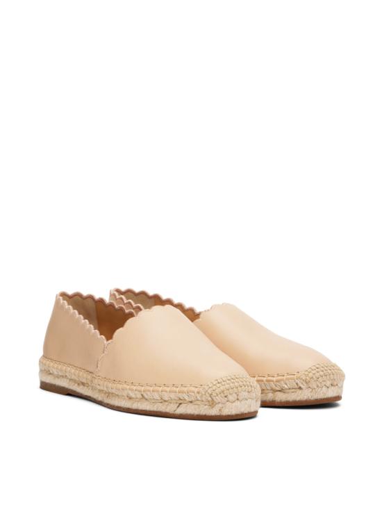 26SS 끌로에 플랫 슈즈 CHC24A04RMW6J4 BEIGE