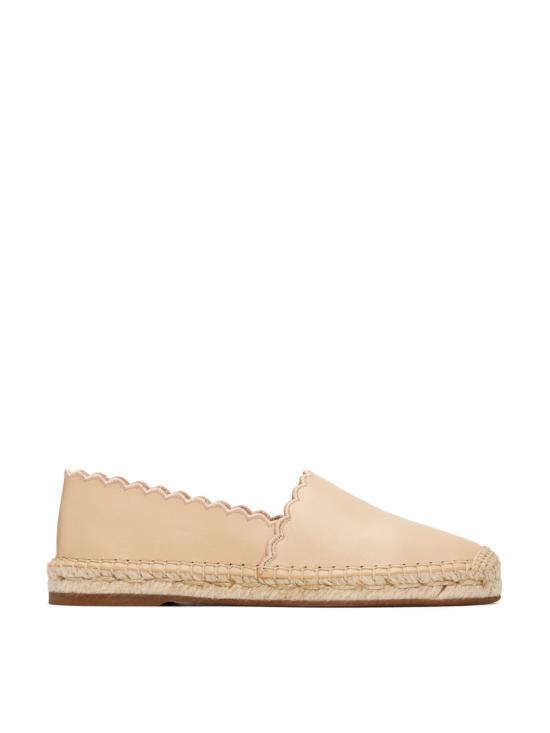26SS 끌로에 플랫 슈즈 CHC24A04RMW6J4 BEIGE - CHLOE