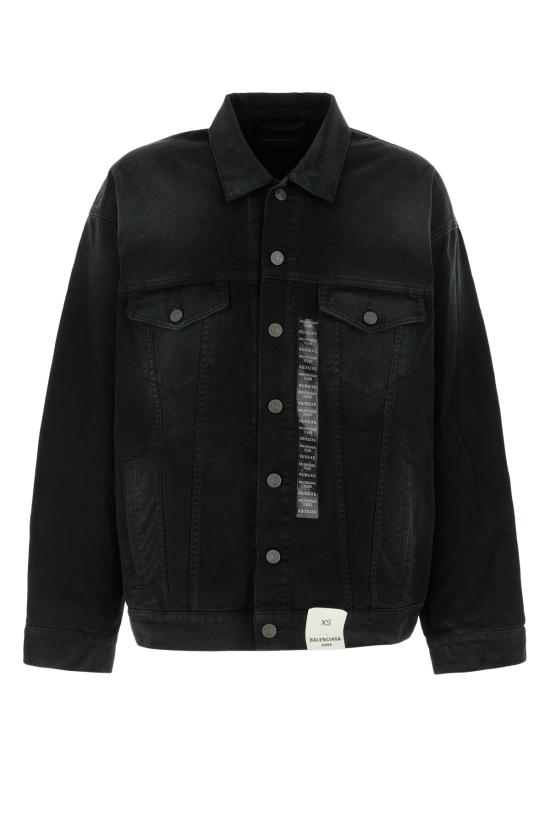 발렌시아가 자켓 767947TNW11 1672 BLACK