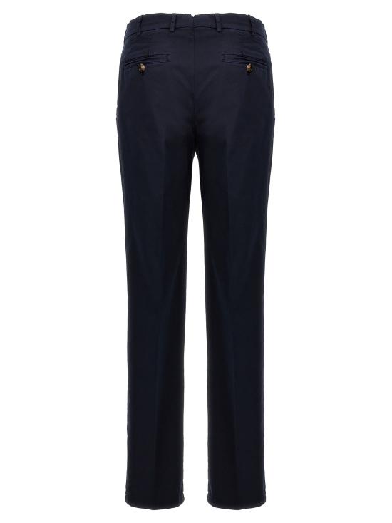 26SS 브루넬로 쿠치넬리 치노 팬츠 BR116981BM NAVY - BRUNELLO CUCINELLI