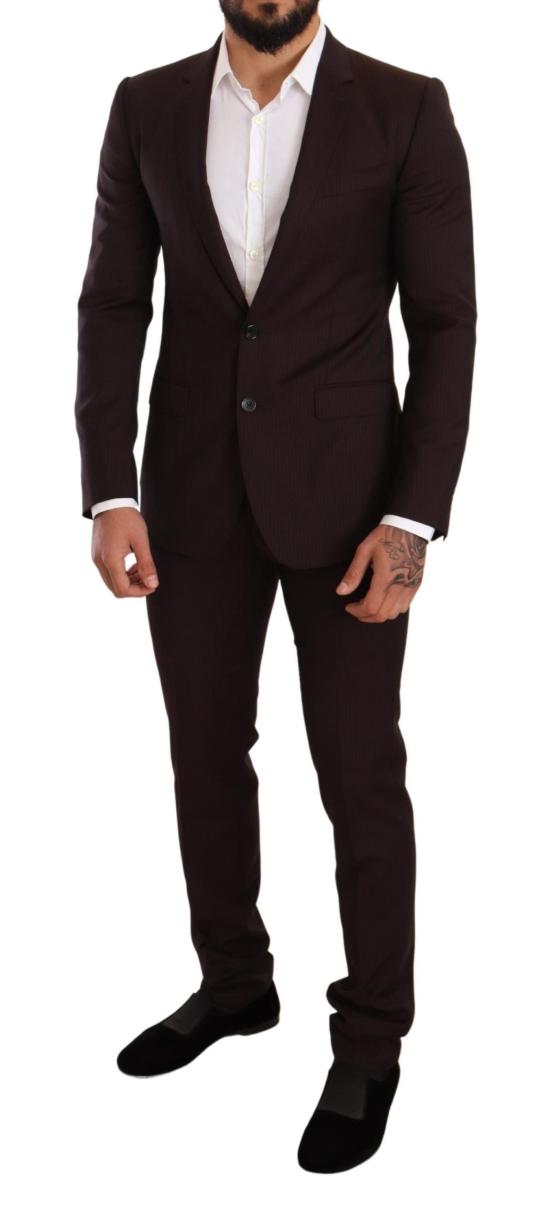 돌체앤가바나 수트 팬츠 KOS1877 BORDEAUX - DOLCE & GABBANA