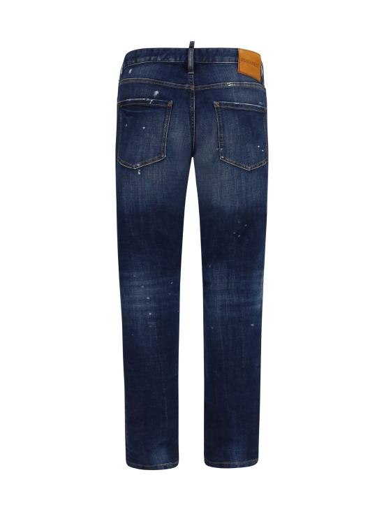 26FW 디스퀘어드2 데님 팬츠 S74LB1896S30664 470 NAVY - DSQUARED2