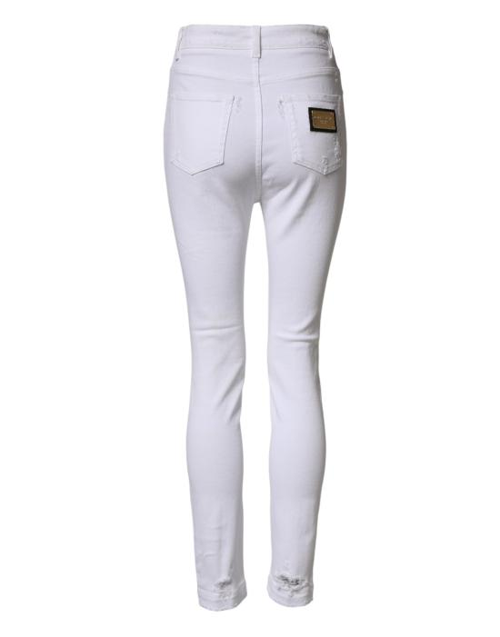  돌체앤가바나 데님 팬츠 PAN76736 WHITE - DOLCE & GABBANA