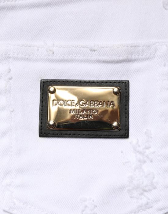 돌체앤가바나 데님 팬츠 PAN76736 WHITE - DOLCE & GABBANA