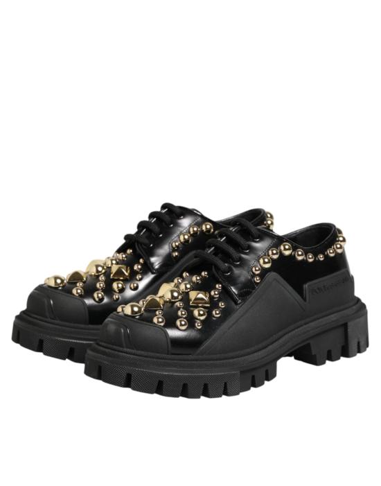  돌체앤가바나 플랫 슈즈 LA13094 BLACK - DOLCE & GABBANA