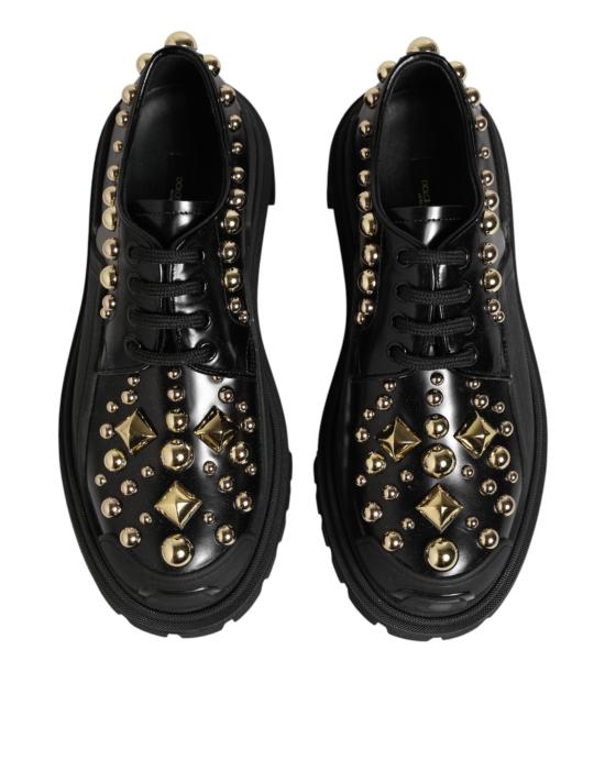  돌체앤가바나 플랫 슈즈 LA13094 BLACK - DOLCE & GABBANA