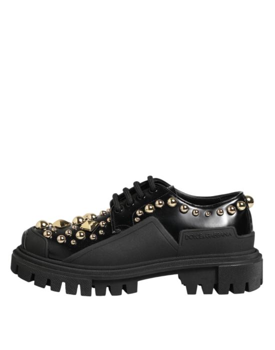  돌체앤가바나 플랫 슈즈 LA13094 BLACK - DOLCE & GABBANA