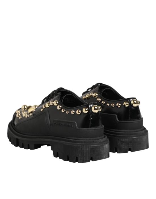  돌체앤가바나 플랫 슈즈 LA13094 BLACK - DOLCE & GABBANA