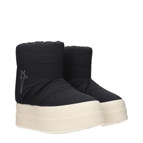  릭 오웬스 부츠 RI15290464076041BT BLACK - RICK OWENS