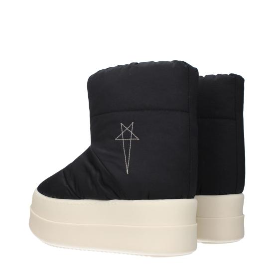  릭 오웬스 부츠 RI15290464076041BT BLACK - RICK OWENS