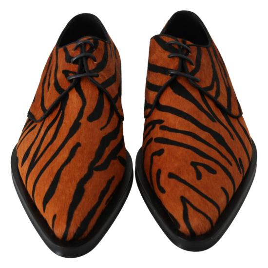  돌체앤가바나 플랫 슈즈 LA7208 ORANGE - DOLCE & GABBANA