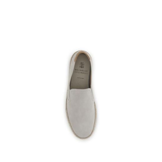  브루넬로 쿠치넬리 스니커즈 BRMZUOHEI837CXU27BB GRAY - BRUNELLO CUCINELLI