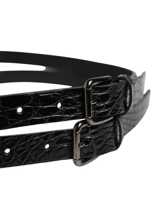  돌체앤가바나 벨트 BEL9654 BLACK - DOLCE & GABBANA