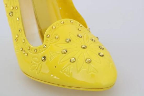  돌체앤가바나 힐/펌프스 LA4345 YELLOW - DOLCE & GABBANA
