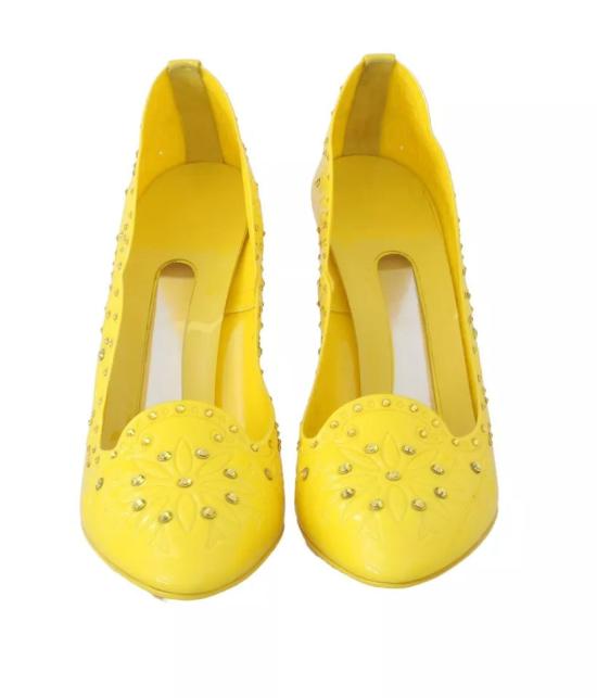 돌체앤가바나 힐/펌프스 LA4345 YELLOW - DOLCE & GABBANA