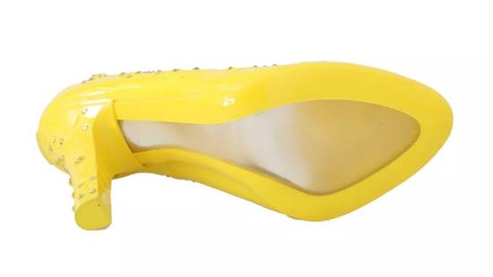  돌체앤가바나 힐/펌프스 LA4345 YELLOW - DOLCE & GABBANA