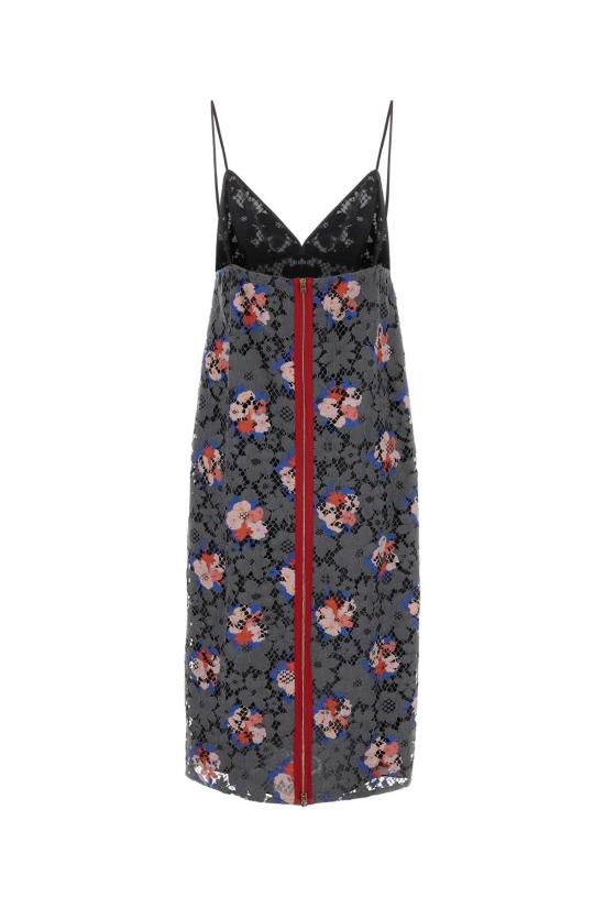 26SS 펜디 원피스 FDD558AW9E F1W0R GRAY - FENDI