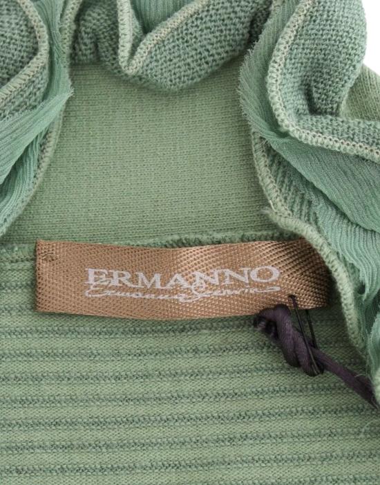  에르마노 설비노 스웨터 SIG12581 GREEN - ERMANNO SCERVINO