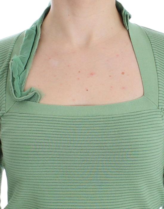  에르마노 설비노 스웨터 SIG12581 GREEN - ERMANNO SCERVINO