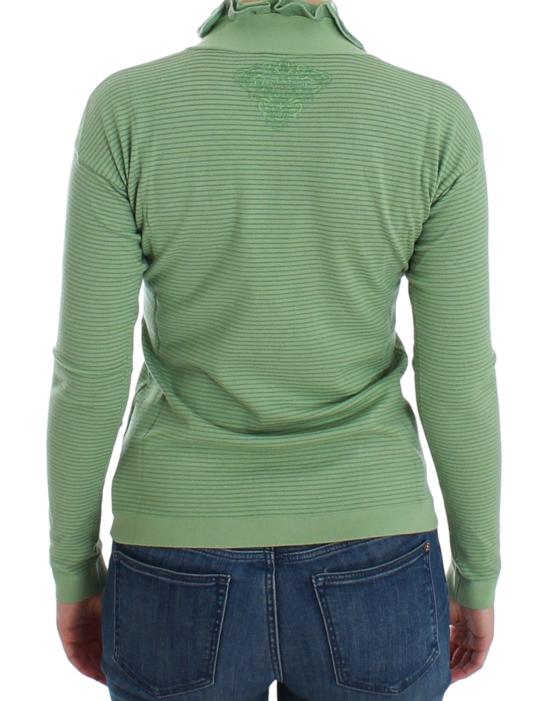  에르마노 설비노 스웨터 SIG12581 GREEN - ERMANNO SCERVINO