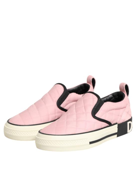  돌체앤가바나 스니커즈 LA12897 PINK - DOLCE & GABBANA