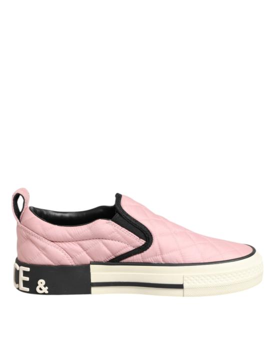  돌체앤가바나 스니커즈 LA12897 PINK - DOLCE & GABBANA