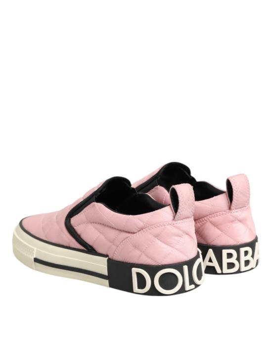  돌체앤가바나 스니커즈 LA12897 PINK - DOLCE & GABBANA