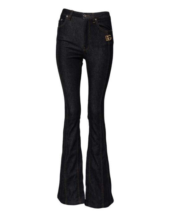  돌체앤가바나 데님 팬츠 PAN75537 BLACK - DOLCE & GABBANA
