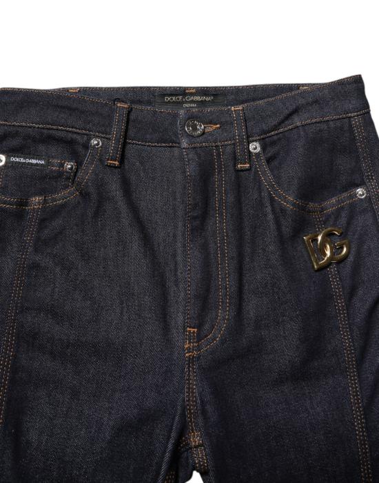  돌체앤가바나 데님 팬츠 PAN75537 BLACK