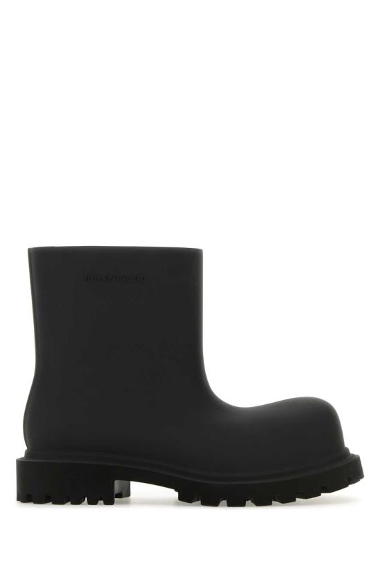 25FW 발렌시아가 스테로이드 부츠 770589W0FOI 1000 BLACK