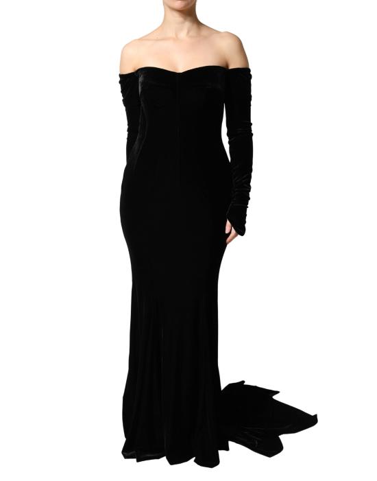  돌체앤가바나 원피스 DR82062 BLACK - DOLCE & GABBANA