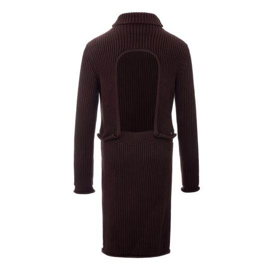  보테가베네타 튜닉 BO 1701664 BROWN - BOTTEGA VENETA