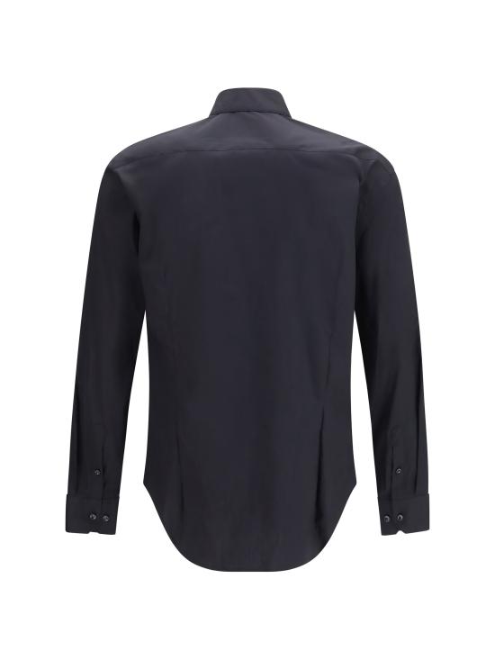 26FW 조르지오 아르마니 셔츠 GM000056TE11184 UC001 BLACK - GIORGIO ARMANI