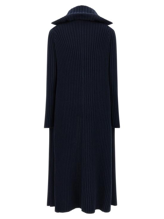 25FW 발렌시아가 코트 BA321790BM BLUE - BALENCIAGA