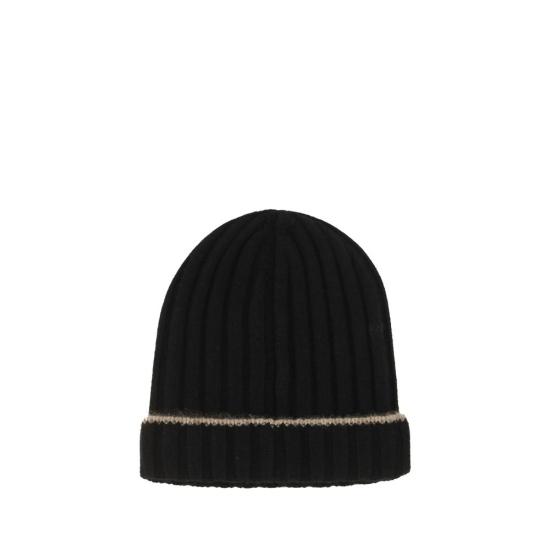 26FW 브루넬로 쿠치넬리 비니 BRM2240900CB676BB BLACK