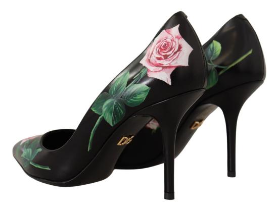  돌체앤가바나 힐/펌프스 LA9966 BLACK - DOLCE & GABBANA