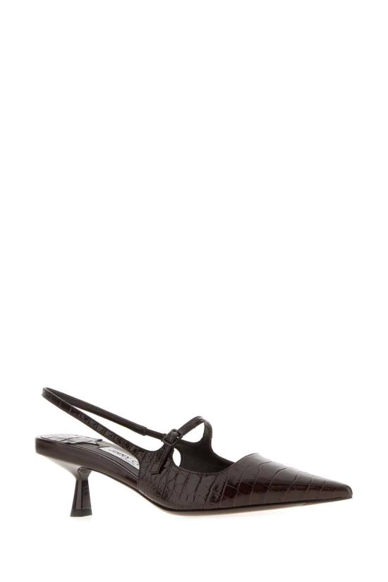  지미추 힐/펌프스 DIDI45CCL CHOCOLATE BROWN - JIMMY CHOO