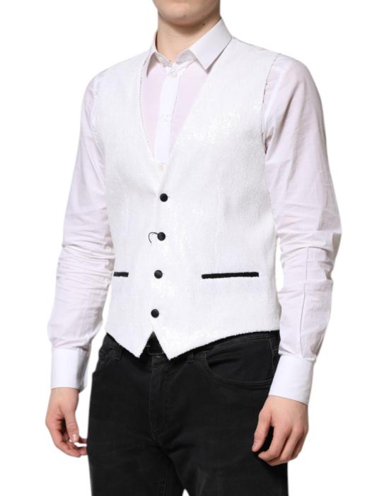  돌체앤가바나 베스트 TSH90462 WHITE - DOLCE & GABBANA