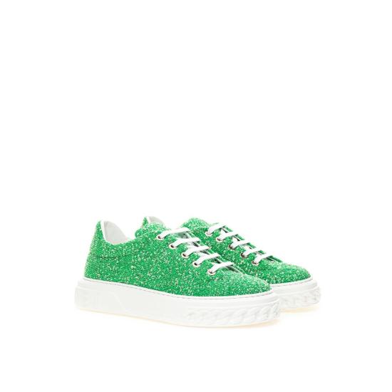  카사데이 스니커즈 CA 4524674 GREEN - CASADEI
