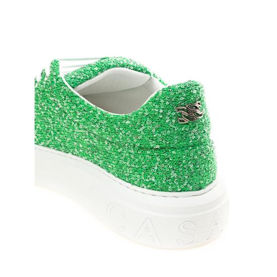  카사데이 스니커즈 CA 4524674 GREEN - CASADEI