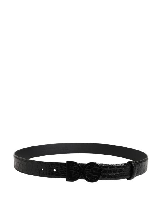  돌체앤가바나 벨트 BEL9371 BLACK - DOLCE & GABBANA