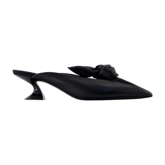 25FW 랑방 힐/펌프스 CONFIG VINS24007 BLACK