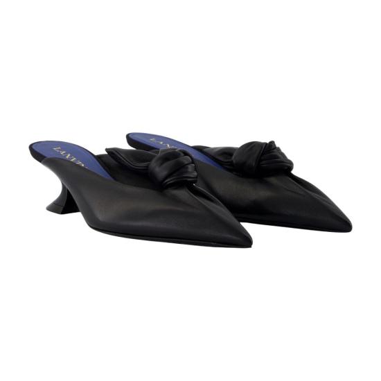 25FW 랑방 힐/펌프스 CONFIG VINS24007 BLACK - LANVIN