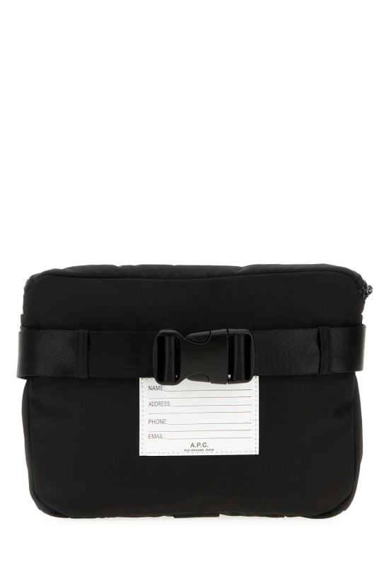 26FW 아페쎄 벨트백 PAAGEH62219 LZZ BLACK - A.P.C.