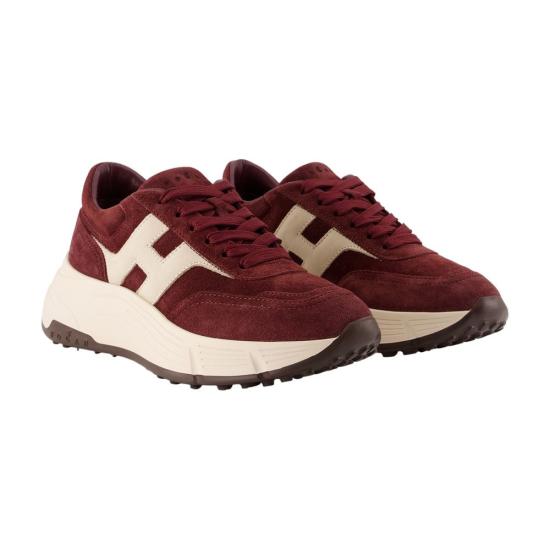 26FW 호간 스니커즈 CONFIG HOGS26014 BURGUNDY - HOGAN
