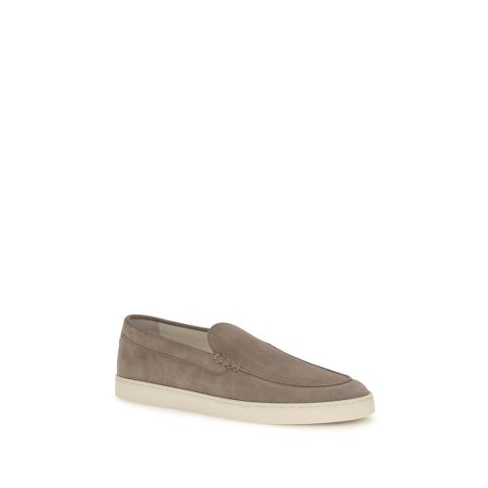  브루넬로 쿠치넬리 스니커즈 BRMZUHVSP335C4298BB GRAY - BRUNELLO CUCINELLI